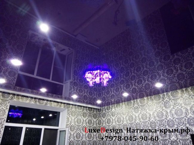 Правильные натяжные потолки LuxeDesign - , 