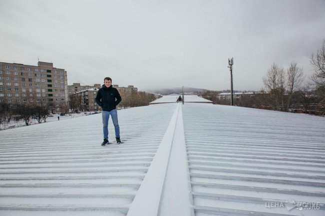 Кровельщики. Делаем крыши промышленных помещений. - , 