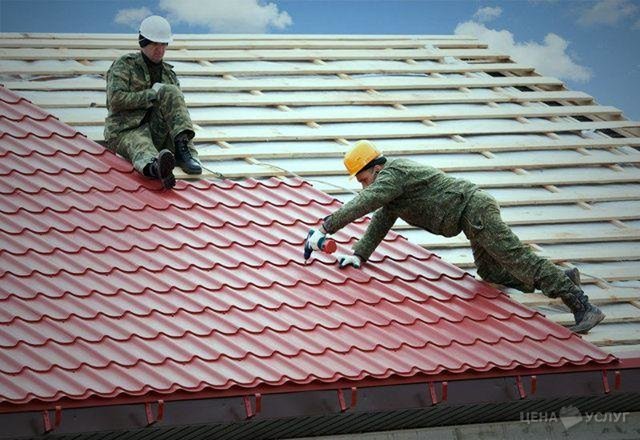 Кровельные работы в Саранске - , 