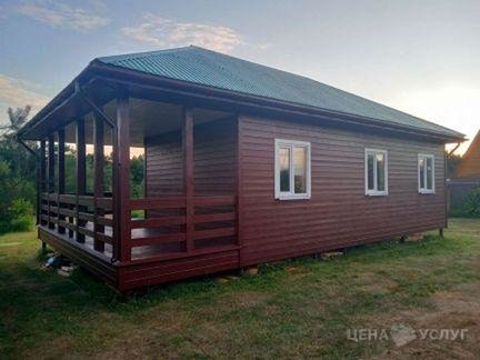 Строительство каркасных домов под ключ - Великий Новгород, Новгородская обл.